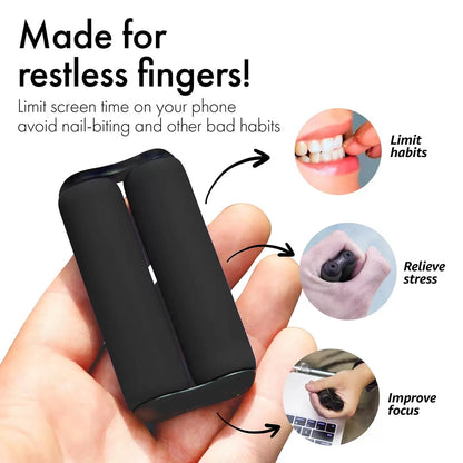 Silicone Roller  Fidget Toy for Adults – Stress Relief & Focus on the Go