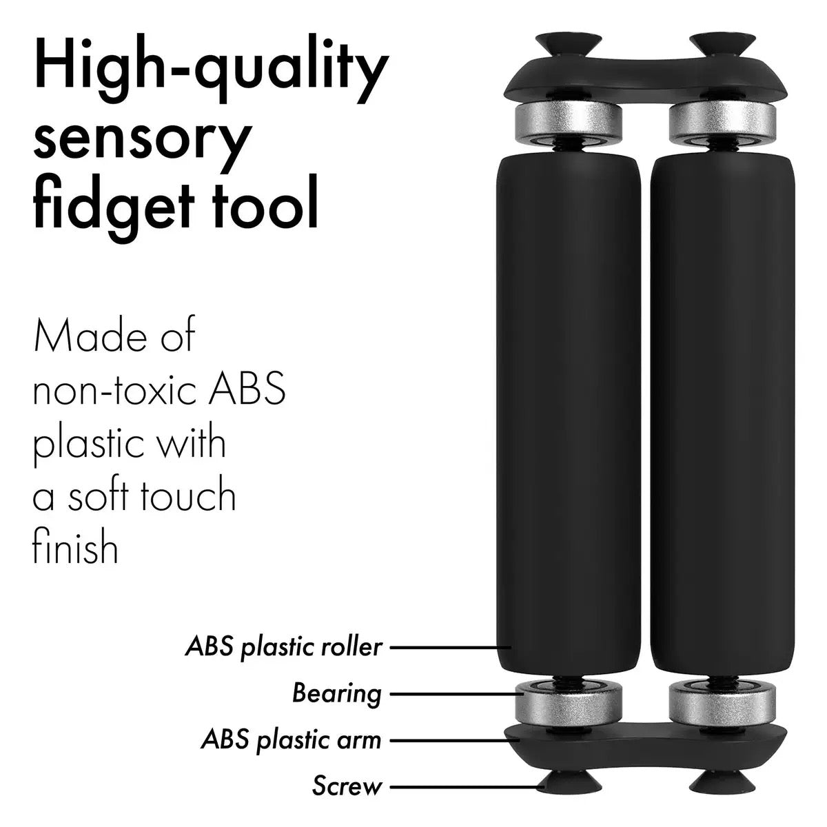 Silicone Roller  Fidget Toy for Adults – Stress Relief & Focus on the Go